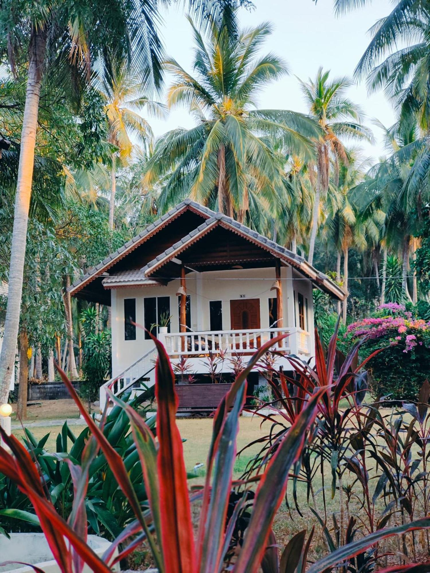 My Home Resort - Koh Phangan Vacation House Rentals Ban Madua Wan Exterior foto