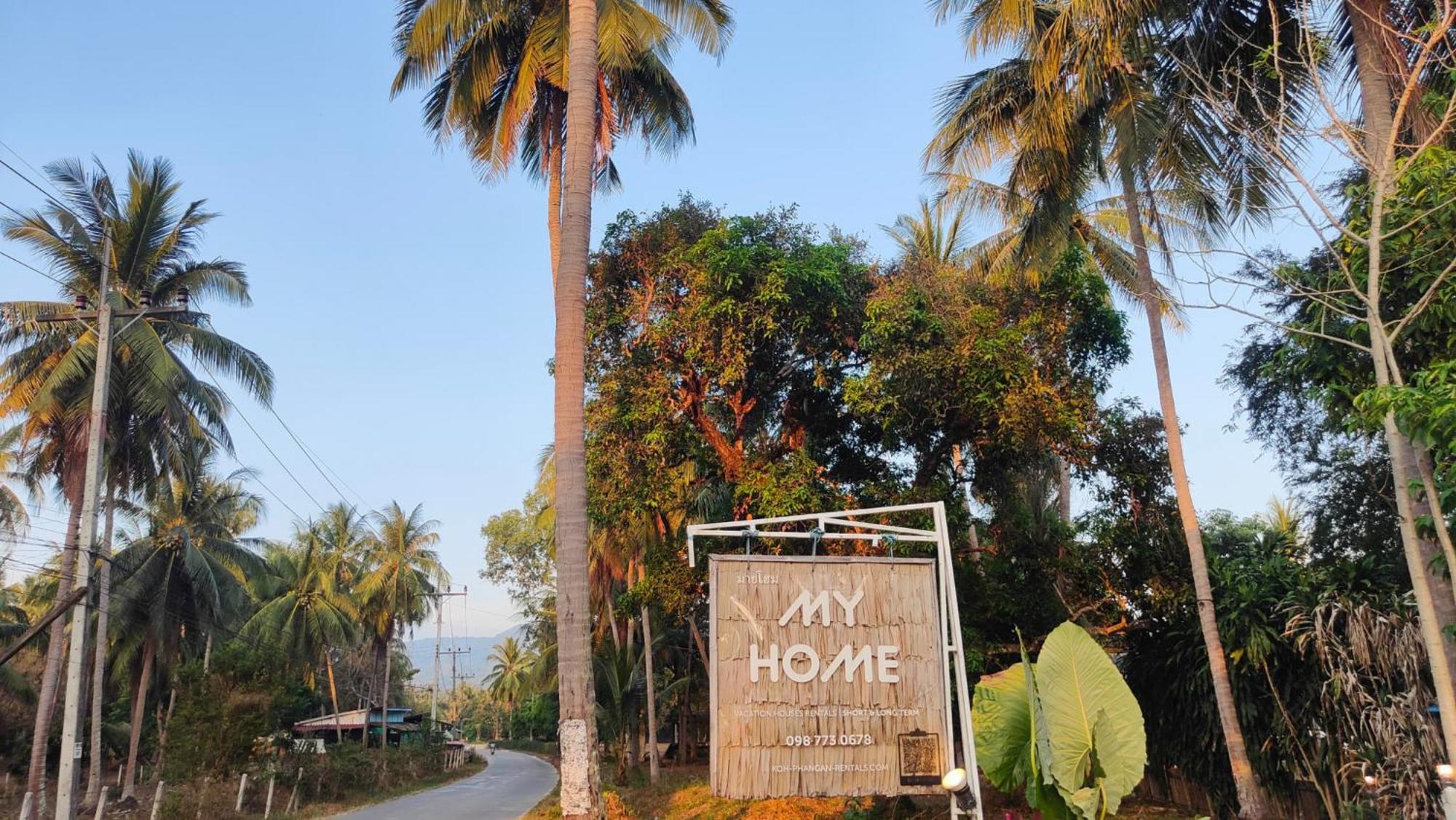 My Home Resort - Koh Phangan Vacation House Rentals Ban Madua Wan Exterior foto